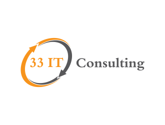 33 IT Consulting logo design by almaula