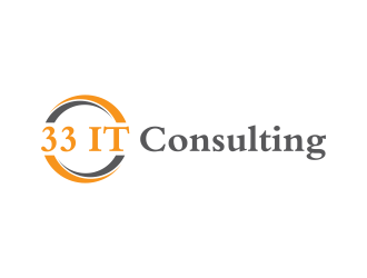 33 IT Consulting logo design by almaula