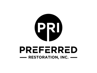 Preferred Restoration, Inc. logo design by arturo_