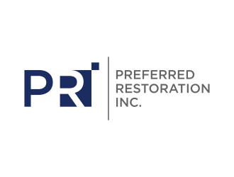 Preferred Restoration, Inc. logo design by scolessi