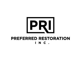 Preferred Restoration, Inc. logo design by maserik