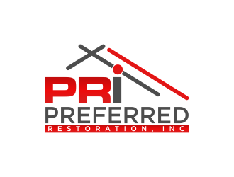 Preferred Restoration, Inc. logo design by Purwoko21