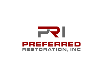 Preferred Restoration, Inc. logo design by kaylee