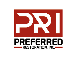 Preferred Restoration, Inc. logo design by czars