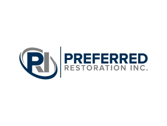 Preferred Restoration, Inc. logo design by jaize