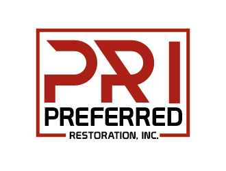 Preferred Restoration, Inc. logo design by czars