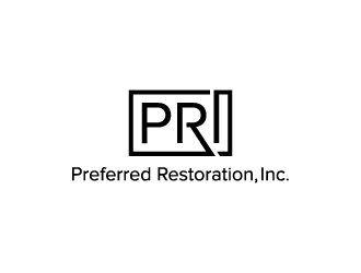 Preferred Restoration, Inc. logo design by jafar
