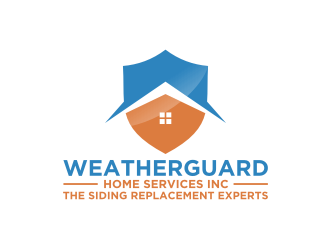 Weatherguard Home Services Inc logo design by hopee