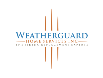 Weatherguard Home Services Inc logo design by puthreeone