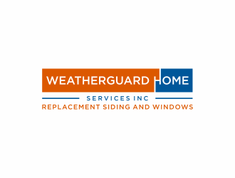 Weatherguard Home Services Inc logo design by Franky.