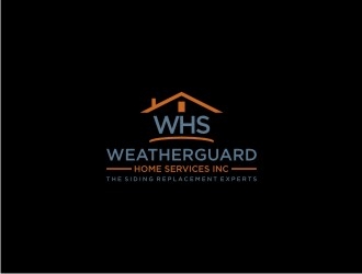 Weatherguard Home Services Inc logo design by Adundas