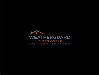 Weatherguard Home Services Inc logo design by Adundas