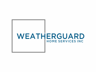 Weatherguard Home Services Inc logo design by afra_art