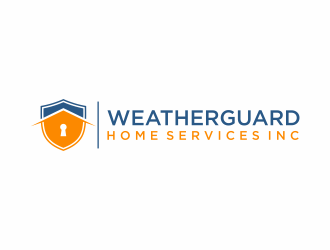 Weatherguard Home Services Inc logo design by Msinur