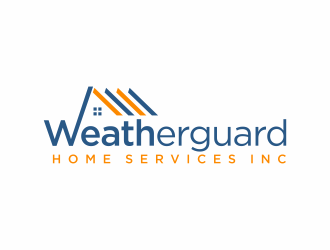 Weatherguard Home Services Inc logo design by Msinur