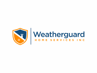 Weatherguard Home Services Inc logo design by Msinur