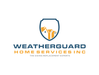 Weatherguard Home Services Inc logo design by kaylee