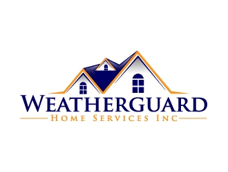 Weatherguard Home Services Inc logo design by AamirKhan