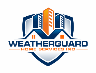 Weatherguard Home Services Inc logo design by hidro
