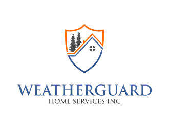 Weatherguard Home Services Inc logo design by Purwoko21