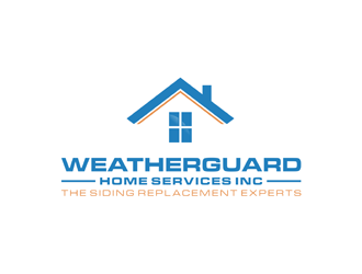 Weatherguard Home Services Inc logo design by alby