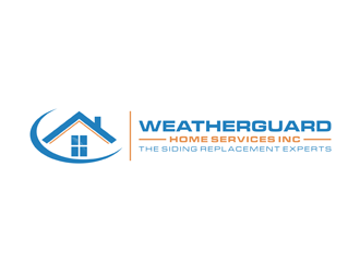 Weatherguard Home Services Inc logo design by alby