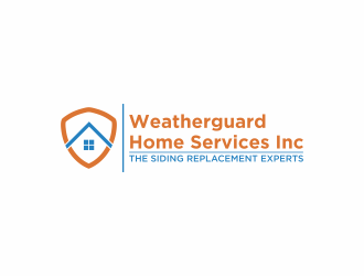 Weatherguard Home Services Inc logo design by luckyprasetyo