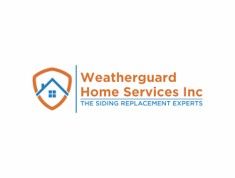 Weatherguard Home Services Inc logo design by luckyprasetyo