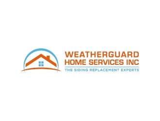 Weatherguard Home Services Inc logo design by sakarep
