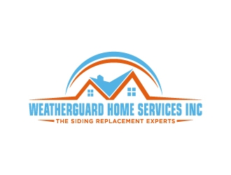 Weatherguard Home Services Inc logo design by sakarep