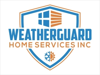 Weatherguard Home Services Inc logo design by Shabbir