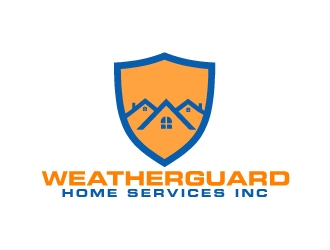 Weatherguard Home Services Inc logo design by AamirKhan
