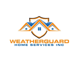 Weatherguard Home Services Inc logo design by AamirKhan