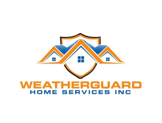 Weatherguard Home Services Inc logo design by AamirKhan