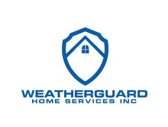 Weatherguard Home Services Inc logo design by AamirKhan