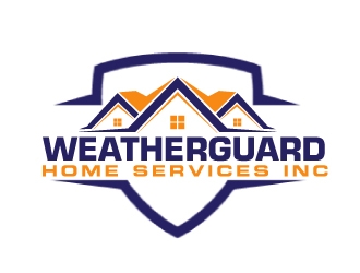 Weatherguard Home Services Inc logo design by AamirKhan