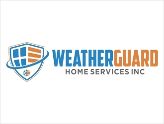 Weatherguard Home Services Inc logo design by Shabbir