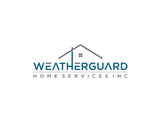 Weatherguard Home Services Inc logo design by haidar