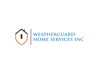 Weatherguard Home Services Inc logo design by Barkah