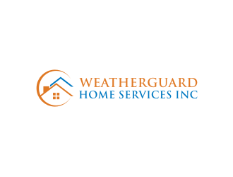 Weatherguard Home Services Inc logo design by RatuCempaka