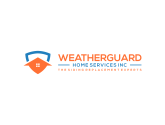 Weatherguard Home Services Inc logo design by Editor