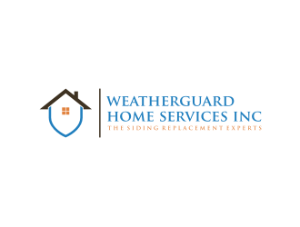 Weatherguard Home Services Inc logo design by Barkah