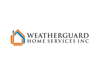 Weatherguard Home Services Inc logo design by RatuCempaka