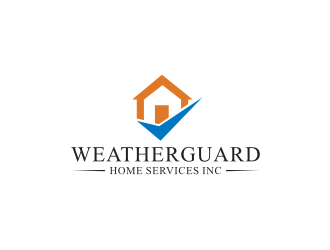 Weatherguard Home Services Inc logo design by RatuCempaka