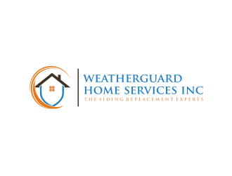 Weatherguard Home Services Inc logo design by Barkah