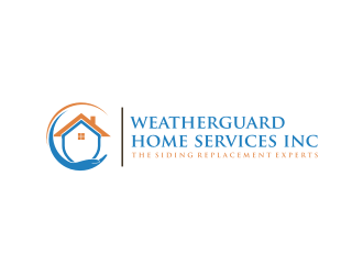 Weatherguard Home Services Inc logo design by Barkah