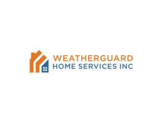 Weatherguard Home Services Inc logo design by RatuCempaka