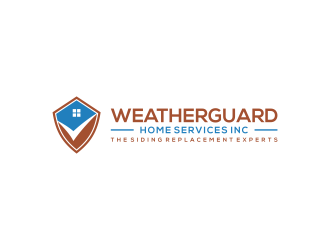 Weatherguard Home Services Inc logo design by Editor