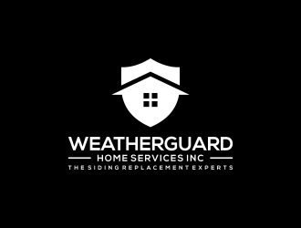 Weatherguard Home Services Inc logo design by Editor