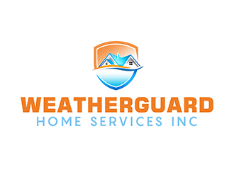 Weatherguard Home Services Inc logo design by 3Dlogos